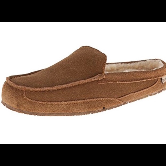 bearpaw men's slippers